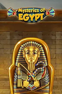 mysteries of egypt slot logo