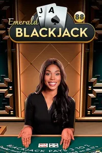 emerald blackjack 18 logo