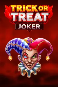 trick or treat joker slot logo