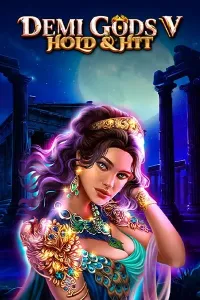 demi gods v hold and hit logo