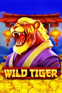 Wild Tiger slot logo