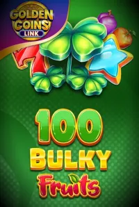 100 bulky fruits golden coins link logo