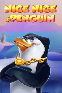 nice nice penguin logo