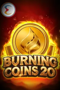 burning coins 20 logo