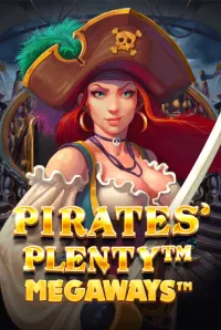 pirates plenty megaways slot logo