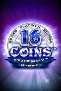 16 coins logo