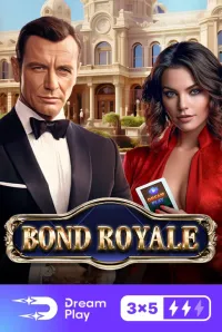 05 bond royale slot logo