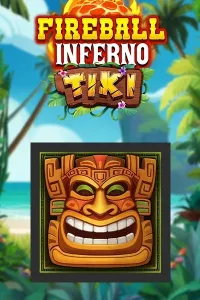 fireball inferno tiki logo