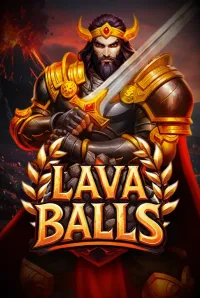 lava balls logo